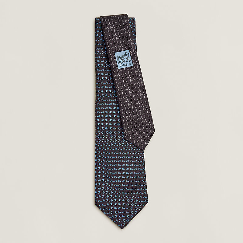 H Mors Twillbi tie 7 cm | Hermès Belgium